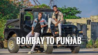 Bombay To Punjab Deep Jandu Ft. Divine | Dance Choreography | Swapnil  Nitanawre x Rohan Waghmare