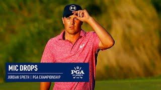 Jordan Spieth 'Mic Drop' Moments