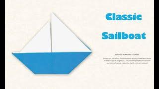 Classic Sailboat - Michael G. LaFosse