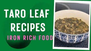 Taro Leaf Curry Recipe | Karkalo Curry