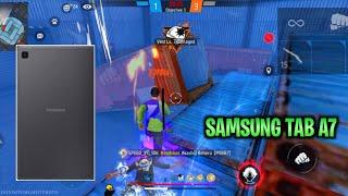 Samsung Tab A7 Free fire Sensitivty | Samsung tab a7 free fire Settings
