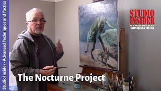 A Simple Approach to Painting a Nocturne in Oil