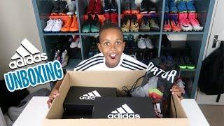 Epic Adidas Soccer Unboxing!