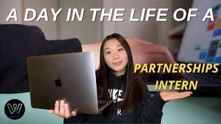 A Day In The Life Of A Partnerships Intern | Wonsulting