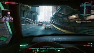 Eric Lemaire, Jr. playing Cyberpunk 2077