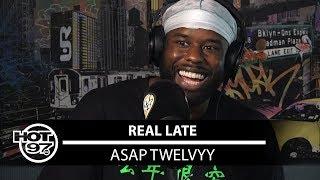 ASAP Twelvyy Spits Bars with Rosenberg and Talks Yams and "12"