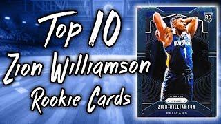 Top 10 Most Affordable Zion Williamson Rookie Cards!