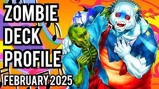 2ND PLACE! Zombie Deck Profile! FEBRUARY 2025!