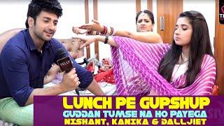 Lunch Pe Gupshup: Nishant Malkani Celebrates His B'day With Kanika Mann & Dalljiet Kaur﻿ | Guddan