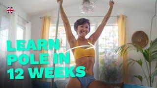 12 Week Pole Dancing Course for Beginners | TRAILER