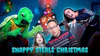 SNAPPY STEALS CHRISTMAS! Themccartys Christmas gets an unwanted surpirse!