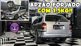 PARATI TURBO FORJADA COM 1.5KG | RANKING GARAGE CAR 49 | MIOLO FORJADO EP.15 T1