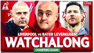 LIVERPOOL vs BAYER LEVERKUSEN LIVE WATCHALONG with Craig