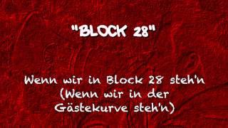 RB Leipzig Fangesang "Wenn wir im Block 28 steh'n"