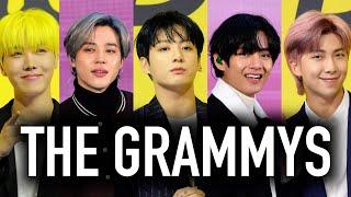 BTS 2025 GRAMMYs Nominations FYC | RM, J-Hope, Jimin, V & Jungkook