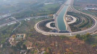 GLOBALink | China's mega water diversion project injects vitality into river in N China