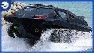 10 Most Amazing Amphibious Vehicles In The World