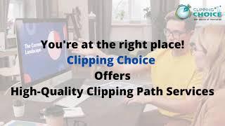 High-Quality Clipping Path Services | Clipping Choice Ltd