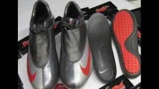 Nike Mercurial Vapor V Grey/Red Limited Edition