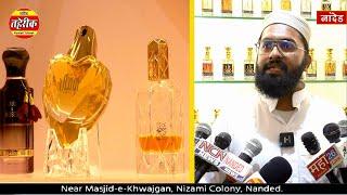 IMRAN FAROOQUI PERFUMES, GRAND OPENING, NIZAMI COLONY NANDED