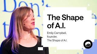 Emily Campbell - The Shape of A.I.: How designers integrate A.I into their workflow