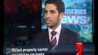 Mohanad Alwadiya - Harbor Real Estate - Interview on Emirates News, Dubai One TV