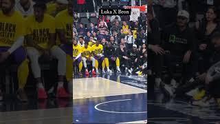 Watch Luka & LeBron Dominate Together for the FIRST TIME!  You Won’t Believe What Happened!