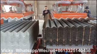 Fiber Cement Corrugated Roofing Sheet Machine/Fiber Cement Tile Machine