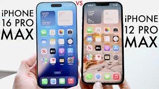 iPhone 16 Pro Max Vs iPhone 12 Pro Max! (Comparison) (Review)