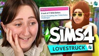 my sim went on a REALITY DATING SHOW?! (Lovestruck Early Access)