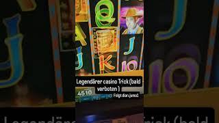 Legendärer 50€ Trick am Automaten | Dian Vegas | #geheimnis #generalknowledge #new