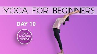 Day 10 Yoga For Beginners | 21 Days of Yoga