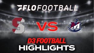 Highlights: Springfield College Football vs SUNY Maritime | 2024 NEWMAC