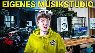 Traum MUSIKSTUDIO selber bauen in 72H