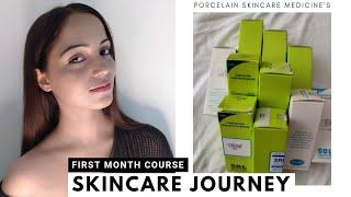 MY SKINCARE TRANSFORMATION JOURNEY | how to lighten darken skin #skincare #acneproneskin #clearskin