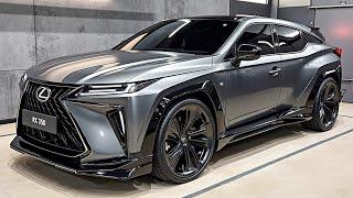 2026 Lexus RX 350 First Look: A Stunning Facelift That Truly Redefines Luxury SUVs!