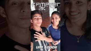 KAMPFER 2K17 UIM ADOOR Promo video  D3 Nakul and saniya