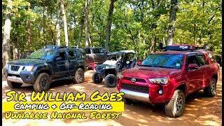 Sir William Goes Off-Road in Uwharrie North Carolina