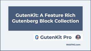 Review of GutenKit Pro