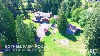 4911 175th St Se, Bothell, WA 98012 - Bothell Farm House - DZ Real Estate