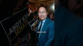 Andy Kim Becomes First Korean American Elected to the U.S. Senate