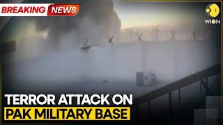 Pakistan: Two Powerful Explosions Rock Bannu Cantonment | Breaking News | WION