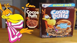 The Cereal Man | Cocoa Puffs featuring Lisa K (Cerealeece) | Season 2