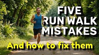 Master Run Walk Run: Fix These 5 Mistakes Today!