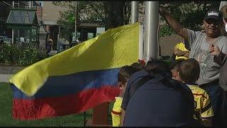 Colombian Independence Day celebrated in Holyoke