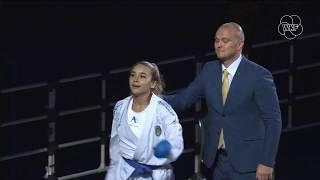 Tzu-yun Wen (TBE) vs Anzhelika Terliuga (UKR) -55kg. Tokyo Karate1Premier League 2019 Gold Medals