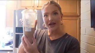 Starbucks, Trader Joe's haul & chit chat VLOG | Isabel Galvin