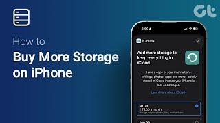 How to Buy More Storage on iPhone | A Guide To Purchasing Storage on iPhone & iCloud!