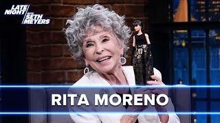 Rita Moreno on Her Barbie Doll's Oscar-Inspired Look and Her Unexpected West Side Story Win