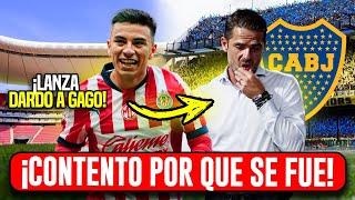 EL M@DRAZO DEL NENE A GAGO ¡LO MEJOR ES QUE SE FUERA! / NOTICIAS CHIVAS HOY